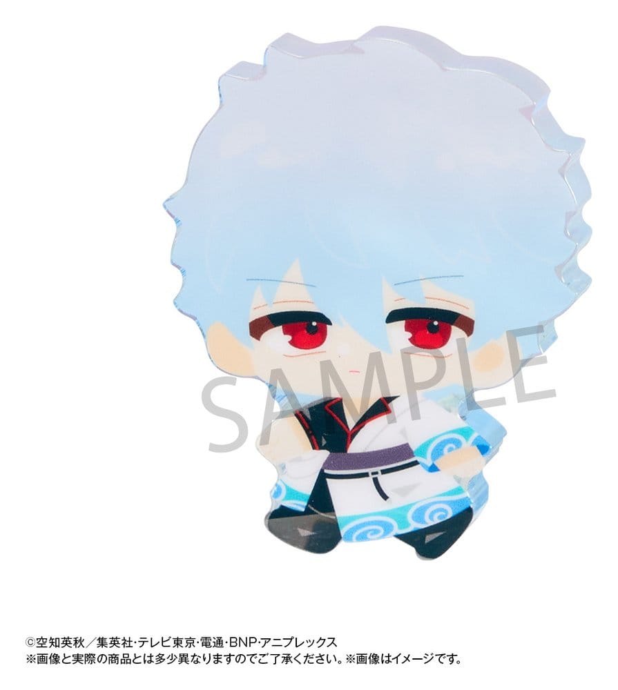[PREORDINE] Gintama - Karakoro Clear Candy Trading Figure Vol. 2 Blind Box (Assortimento) - Megahouse - Mini-figurine