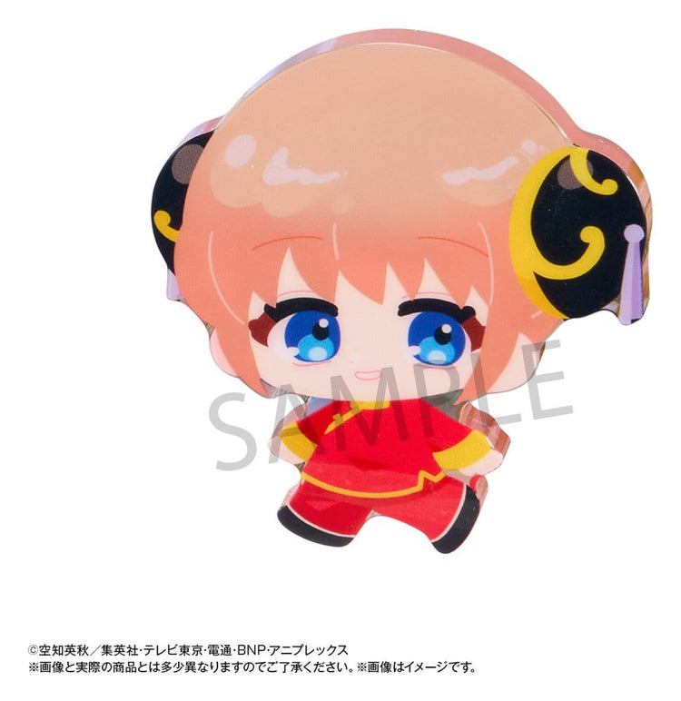 [PREORDINE] Gintama - Karakoro Clear Candy Trading Figure Vol. 2 Blind Box (Assortimento) - Megahouse - Mini-figurine