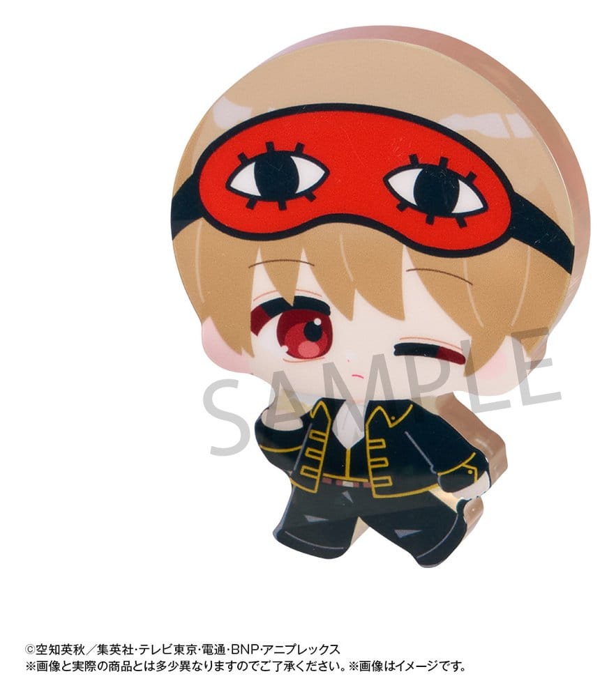 [PREORDINE] Gintama - Karakoro Clear Candy Trading Figure Vol. 2 Blind Box (Assortimento) - Megahouse - Mini-figurine