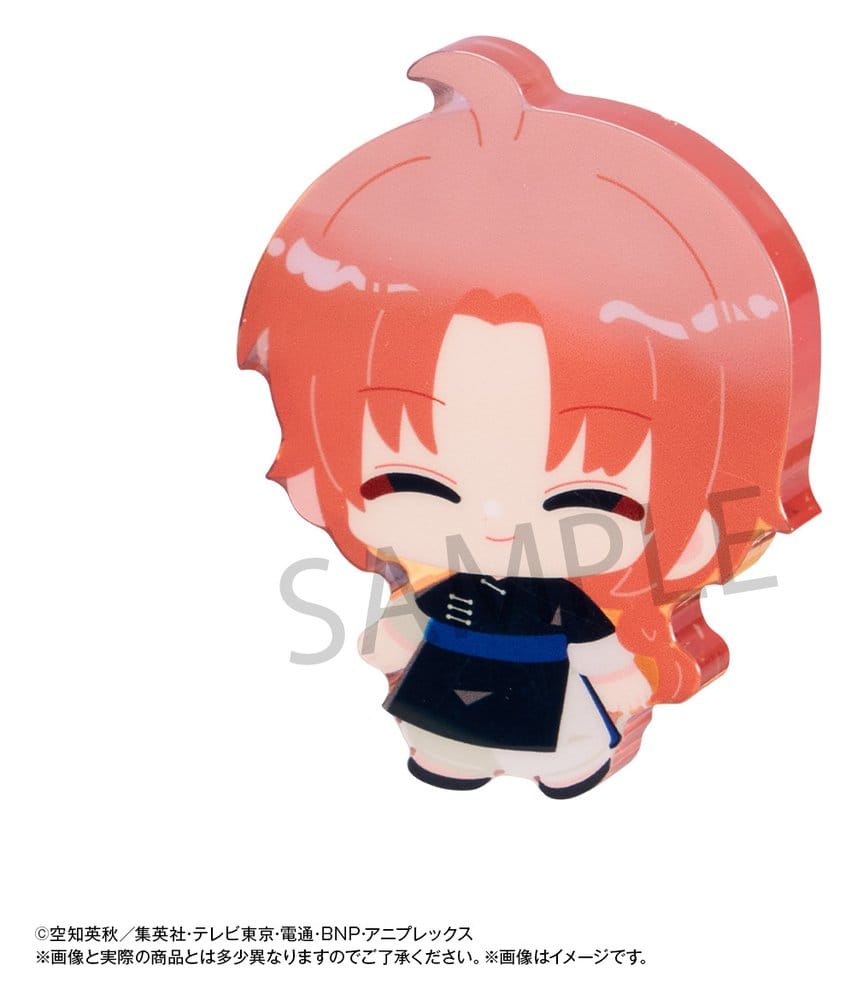 [PREORDINE] Gintama - Karakoro Clear Candy Trading Figure Vol. 2 Blind Box (Assortimento) - Megahouse - Mini-figurine