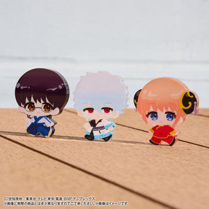 [PREORDINE] Gintama - Karakoro Clear Candy Trading Figure Vol. 2 Blind Box (Assortimento) - Megahouse - Mini-figurine