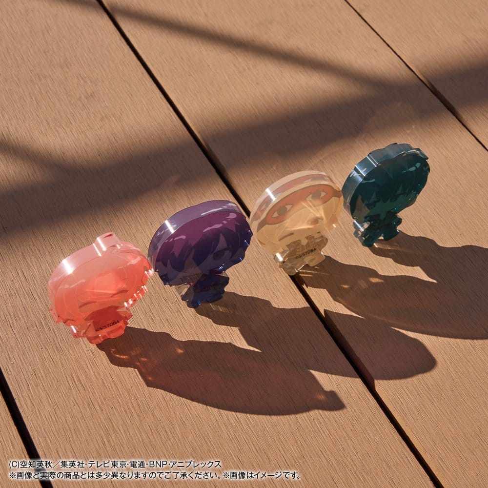 [PREORDINE] Gintama - Karakoro Clear Candy Trading Figure Vol. 2 Blind Box (Assortimento) - Megahouse - Mini-figurine