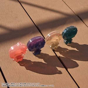 [PREORDINE] Gintama - Karakoro Clear Candy Trading Figure Vol. 2 Blind Box (Assortimento) - Megahouse - Mini-figurine