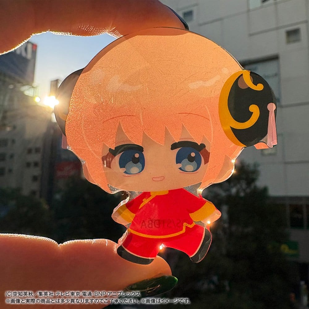 [PREORDINE] Gintama - Karakoro Clear Candy Trading Figure Vol. 2 Blind Box (Assortimento) - Megahouse - Mini-figurine