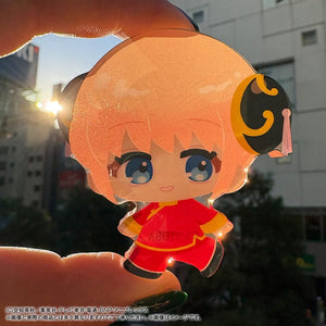[PREORDINE] Gintama - Karakoro Clear Candy Trading Figure Vol. 2 Blind Box (Assortimento) - Megahouse - Mini-figurine