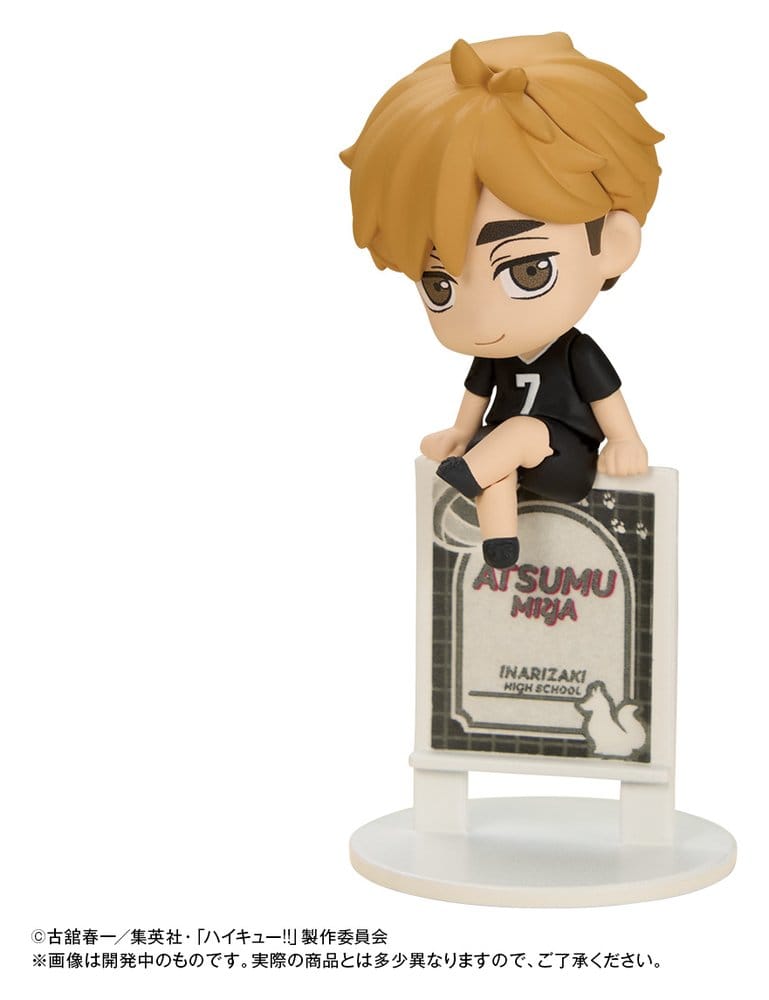 [PREORDINE] Haikyu!! Ochatomo Series: Mini-Figure da Collezione - Blind Box (6 pezzi) - Megahouse - Mini-figurine
