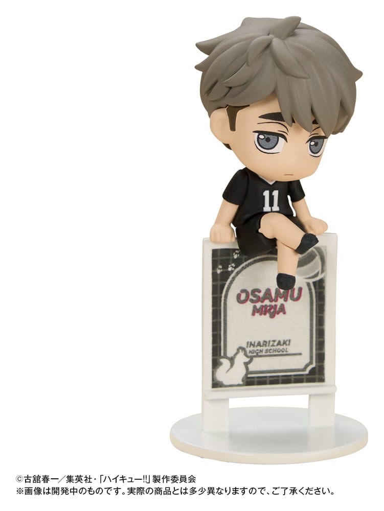 [PREORDINE] Haikyu!! Ochatomo Series: Mini-Figure da Collezione - Blind Box (6 pezzi) - Megahouse - Mini-figurine