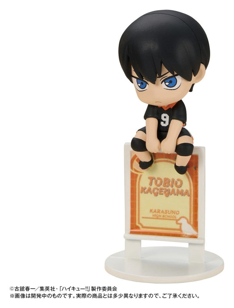 [PREORDINE] Haikyu!! Ochatomo Series: Mini-Figure da Collezione - Blind Box (6 pezzi) - Megahouse - Mini-figurine