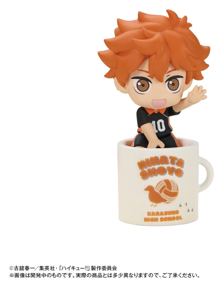 [PREORDINE] Haikyu!! Ochatomo Series: Mini-Figure da Collezione - Blind Box (6 pezzi) - Megahouse - Mini-figurine