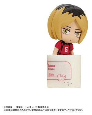 [PREORDINE] Haikyu!! Ochatomo Series: Mini-Figure da Collezione - Blind Box (6 pezzi) - Megahouse - Mini-figurine