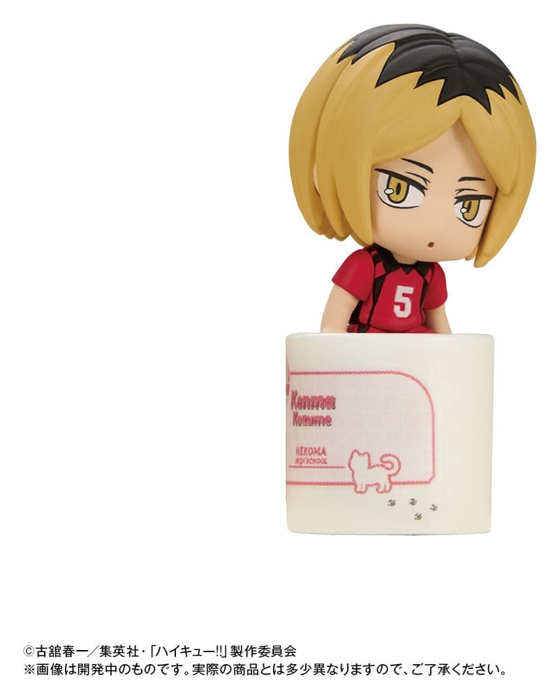 [PREORDINE] Haikyu!! Ochatomo Series: Mini-Figure da Collezione - Blind Box (6 pezzi) - Megahouse - Mini-figurine