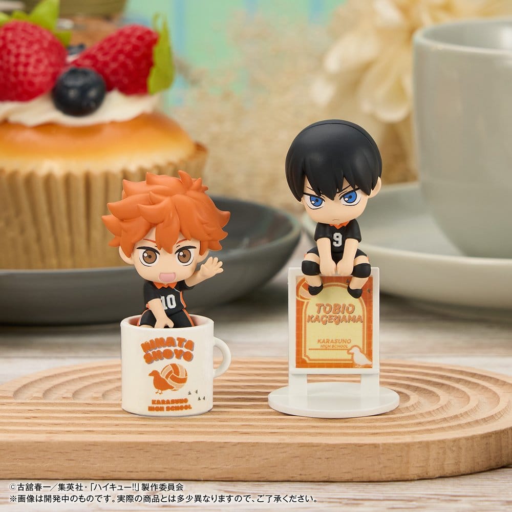 [PREORDINE] Haikyu!! Ochatomo Series: Mini-Figure da Collezione - Blind Box (6 pezzi) - Megahouse - Mini-figurine