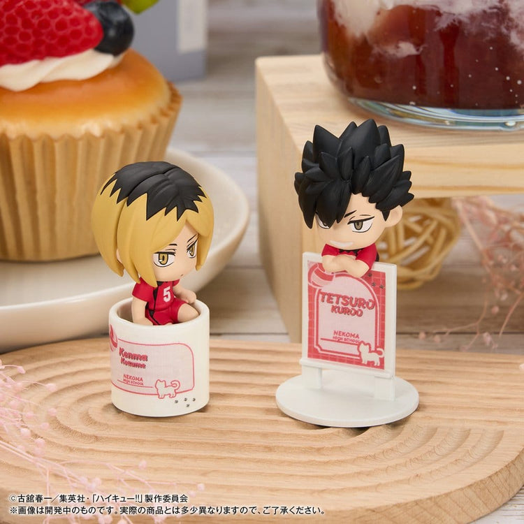 [PREORDINE] Haikyu!! Ochatomo Series: Mini-Figure da Collezione - Blind Box (6 pezzi) - Megahouse - Mini-figurine