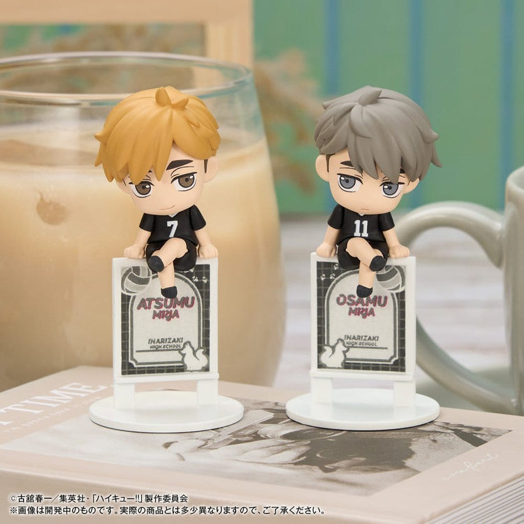 [PREORDINE] Haikyu!! Ochatomo Series: Mini-Figure da Collezione - Blind Box (6 pezzi) - Megahouse - Mini-figurine