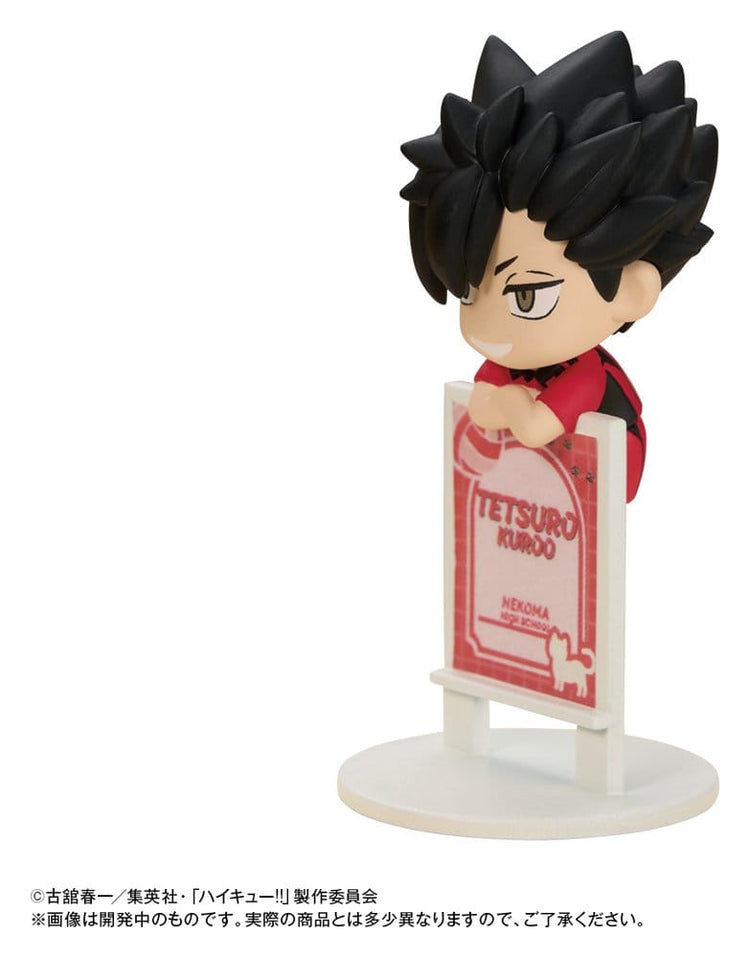 [PREORDINE] Haikyu!! Ochatomo Series: Mini-Figure da Collezione - Blind Box (6 pezzi) - Megahouse - Mini-figurine