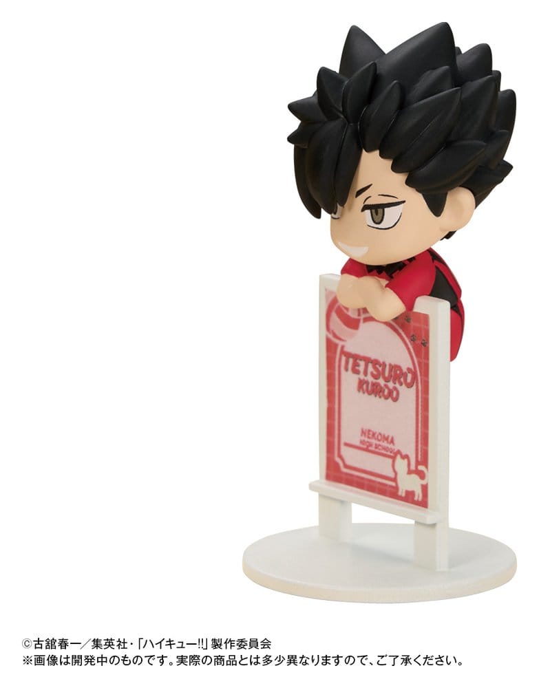 [PREORDINE] Haikyu!! Ochatomo Series: Mini-Figure da Collezione - Blind Box (6 pezzi) - Megahouse - Mini-figurine