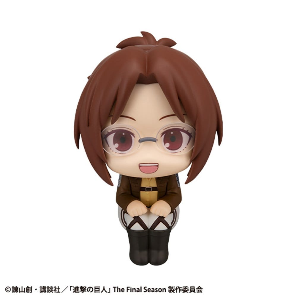 [PREORDINE] Statua Attack on Titan Look Up Hange Zoe 11 cm - Megahouse - Statue