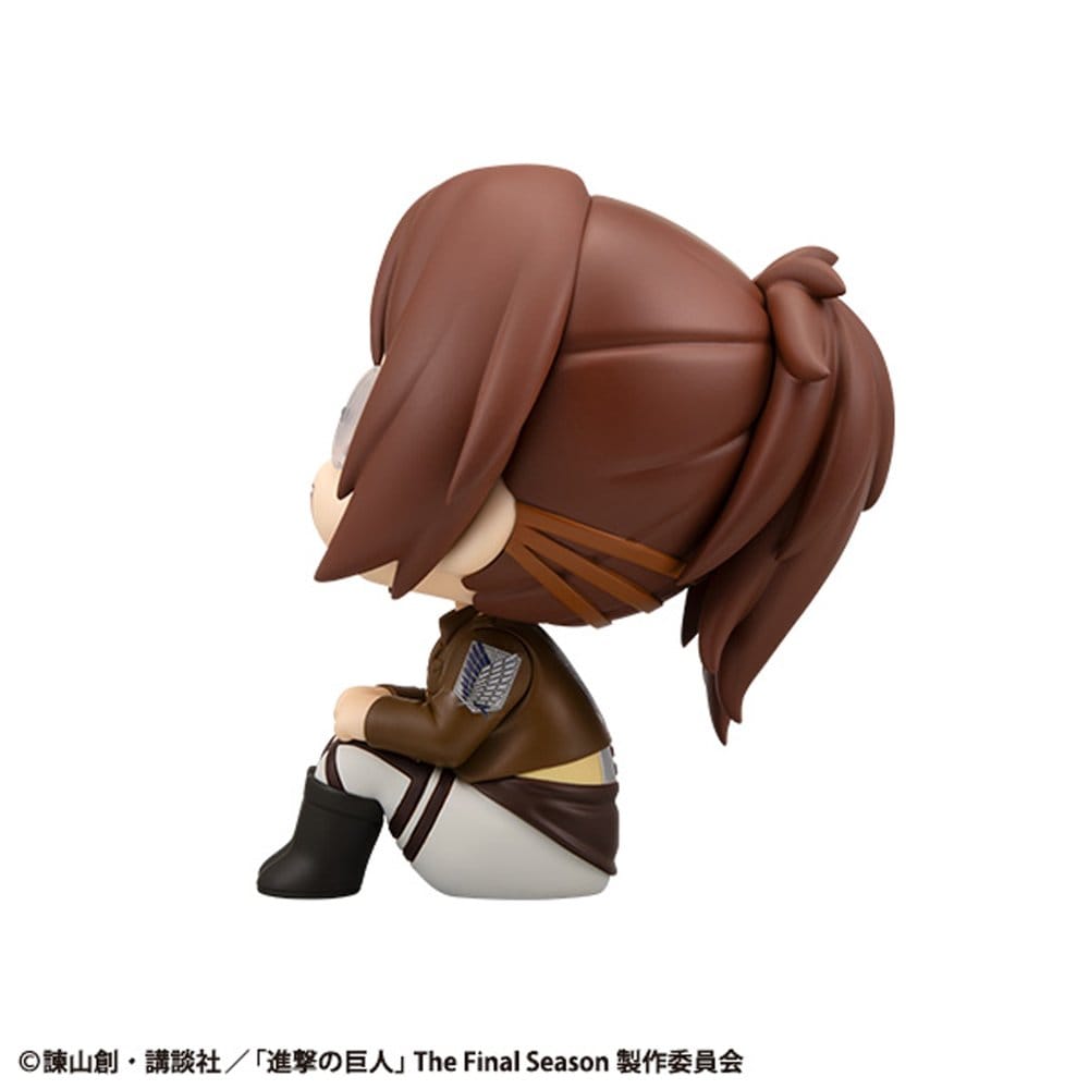 [PREORDINE] Statua Attack on Titan Look Up Hange Zoe 11 cm - Megahouse - Statue