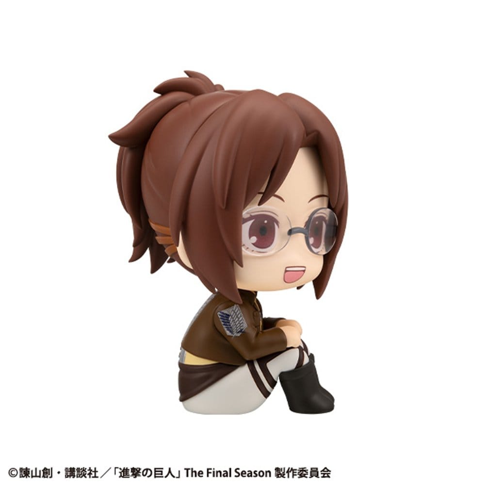 [PREORDINE] Statua Attack on Titan Look Up Hange Zoe 11 cm - Megahouse - Statue