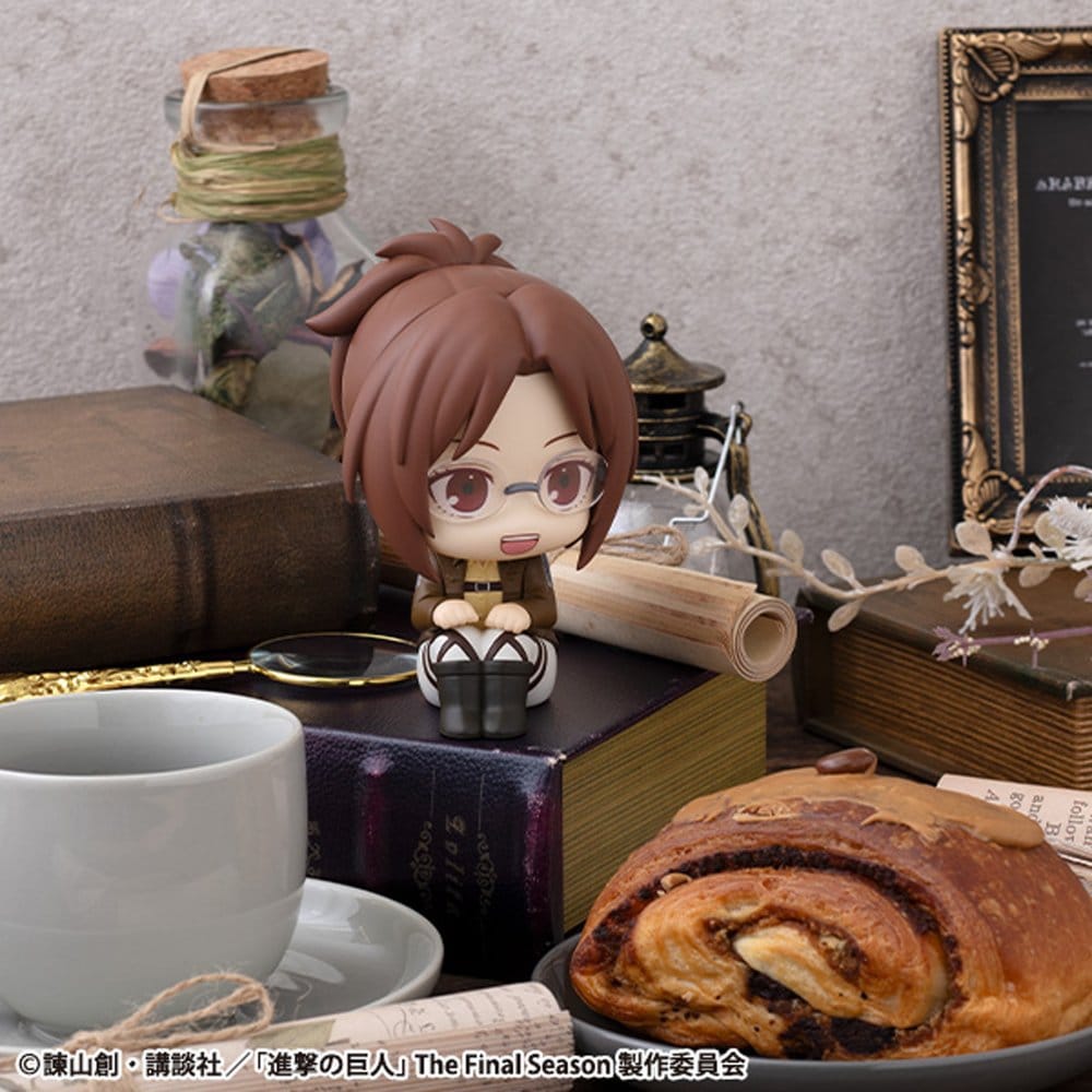 [PREORDINE] Statua Attack on Titan Look Up Hange Zoe 11 cm - Megahouse - Statue