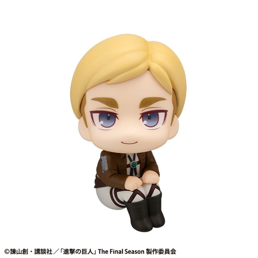 [PREORDINE] Statue Attack on Titan: Hange Zoe & Erwin Smith - Look Up Series 11 cm - Megahouse - Statue