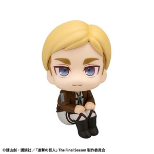 [PREORDINE] Statue Attack on Titan: Hange Zoe & Erwin Smith - Look Up Series 11 cm - Megahouse - Statue