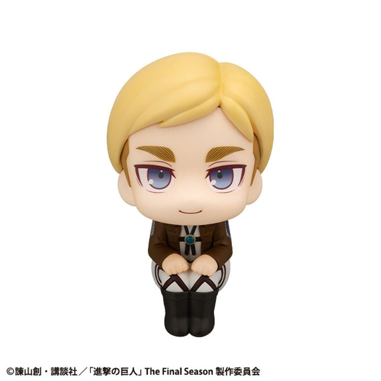 [PREORDINE] Statue Attack on Titan: Hange Zoe & Erwin Smith - Look Up Series 11 cm - Megahouse - Statue