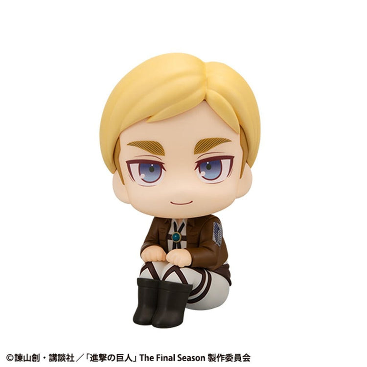 [PREORDINE] Statue Attack on Titan: Hange Zoe & Erwin Smith - Look Up Series 11 cm - Megahouse - Statue