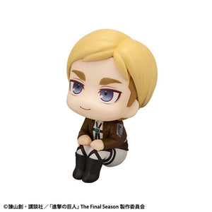 [PREORDINE] Statue Attack on Titan: Hange Zoe & Erwin Smith - Look Up Series 11 cm - Megahouse - Statue