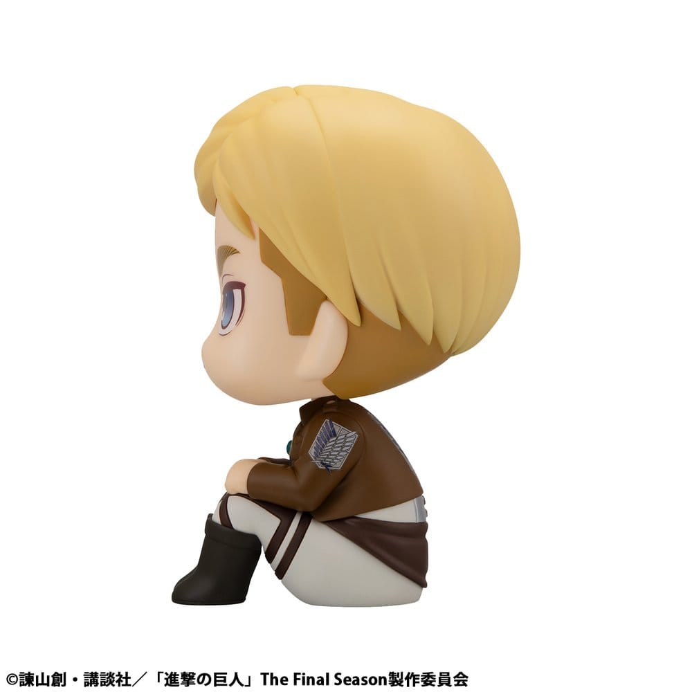 [PREORDINE] Statue Attack on Titan: Hange Zoe & Erwin Smith - Look Up Series 11 cm - Megahouse - Statue