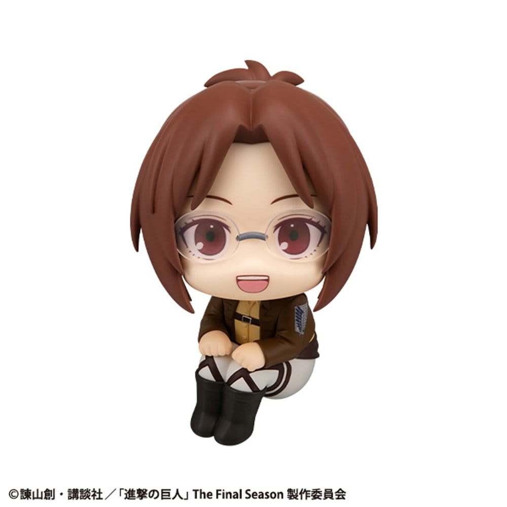 [PREORDINE] Statue Attack on Titan: Hange Zoe & Erwin Smith - Look Up Series 11 cm - Megahouse - Statue