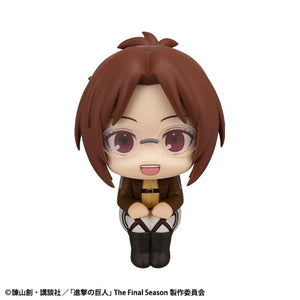 [PREORDINE] Statue Attack on Titan: Hange Zoe & Erwin Smith - Look Up Series 11 cm - Megahouse - Statue