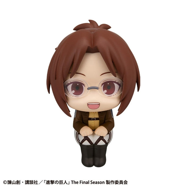 [PREORDINE] Statue Attack on Titan: Hange Zoe & Erwin Smith - Look Up Series 11 cm - Megahouse - Statue