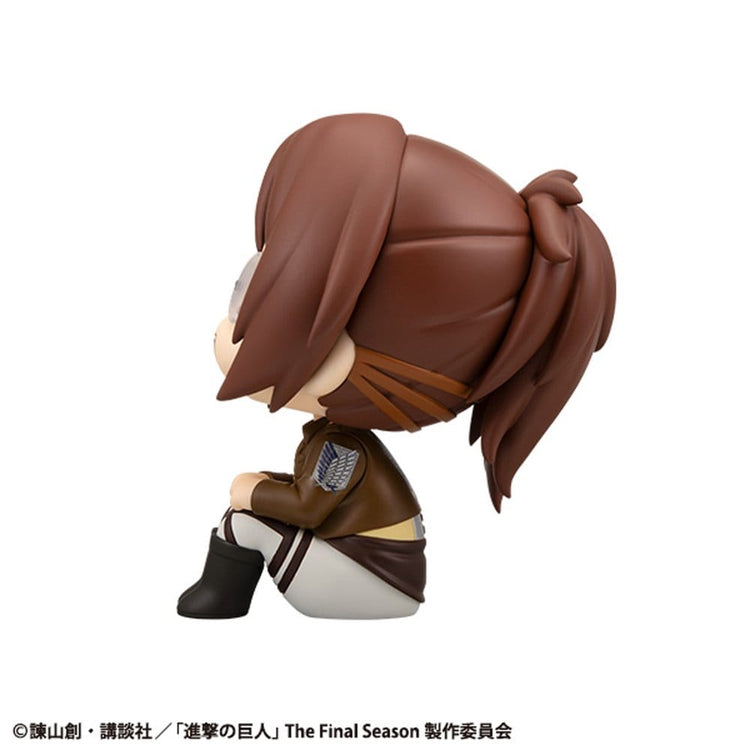 [PREORDINE] Statue Attack on Titan: Hange Zoe & Erwin Smith - Look Up Series 11 cm - Megahouse - Statue