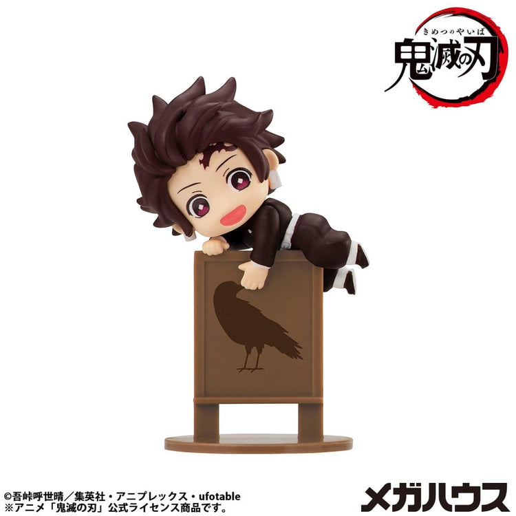[PREORDINE] Demon Slayer: Kimetsu no Yaiba - Ochatomo Series - Set 6 Mini-Figure - Megahouse - Mini-figurine
