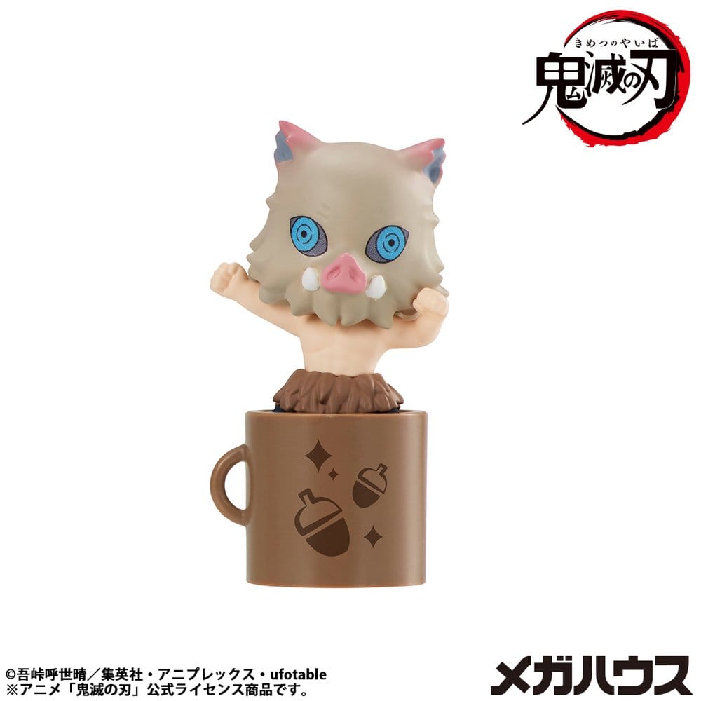[PREORDINE] Demon Slayer: Kimetsu no Yaiba - Ochatomo Series - Set 6 Mini-Figure - Megahouse - Mini-figurine