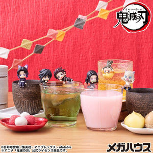 [PREORDINE] Demon Slayer: Kimetsu no Yaiba - Ochatomo Series - Set 6 Mini-Figure - Megahouse - Mini-figurine