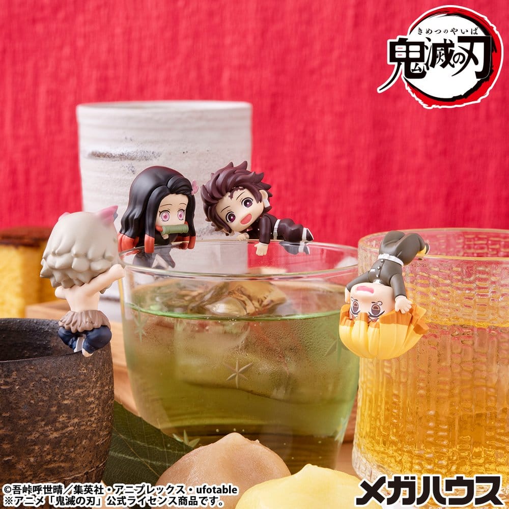[PREORDINE] Demon Slayer: Kimetsu no Yaiba - Ochatomo Series - Set 6 Mini-Figure - Megahouse - Mini-figurine