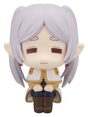 [PREORDINE] Frieren: Beyond Journey's End Statua Look Up Frieren Droopy Face Ver. 11 cm - Megahouse - Statue