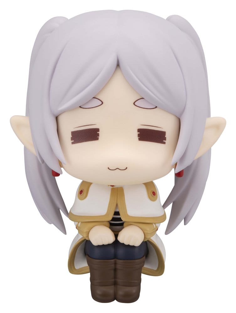 [PREORDINE] Frieren: Beyond Journey's End Statua Look Up Frieren Droopy Face Ver. 11 cm - Megahouse - Statue