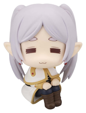 [PREORDINE] Frieren: Beyond Journey's End Statua Look Up Frieren Droopy Face Ver. 11 cm - Megahouse - Statue