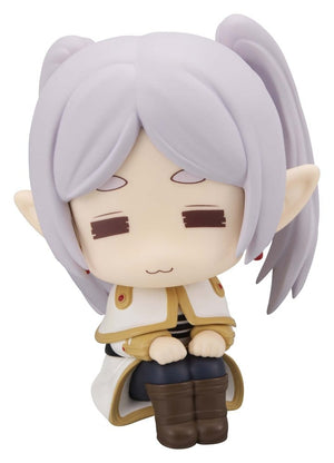 [PREORDINE] Frieren: Beyond Journey's End Statua Look Up Frieren Droopy Face Ver. 11 cm - Megahouse - Statue