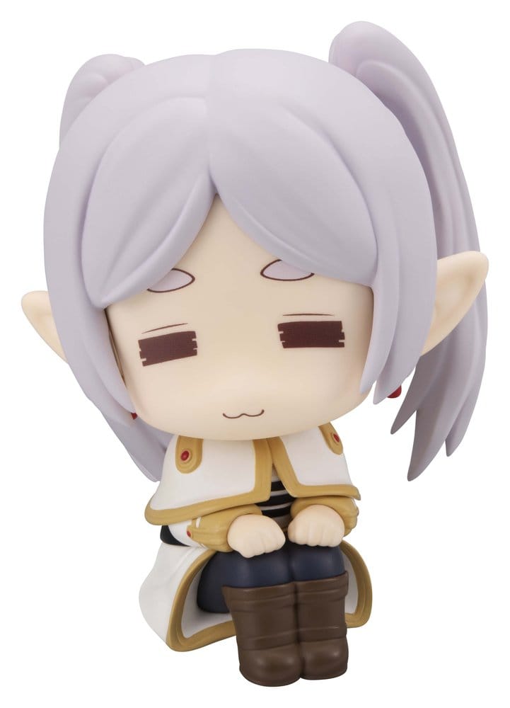 [PREORDINE] Frieren: Beyond Journey's End Statua Look Up Frieren Droopy Face Ver. 11 cm - Megahouse - Statue