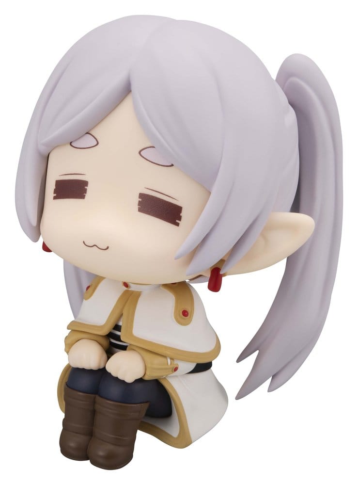 [PREORDINE] Frieren: Beyond Journey's End Statua Look Up Frieren Droopy Face Ver. 11 cm - Megahouse - Statue