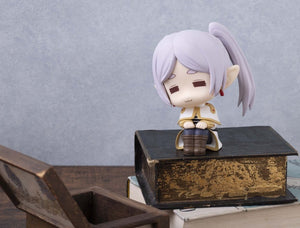 [PREORDINE] Frieren: Beyond Journey's End Statua Look Up Frieren Droopy Face Ver. 11 cm - Megahouse - Statue
