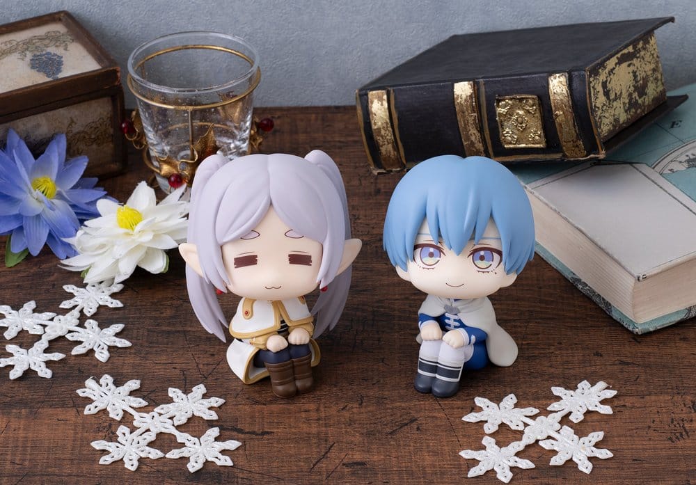 [PREORDINE] Frieren: Beyond Journey's End Statua Look Up - Frieren & Himmel 11 cm (con bonus) - Megahouse - Statue