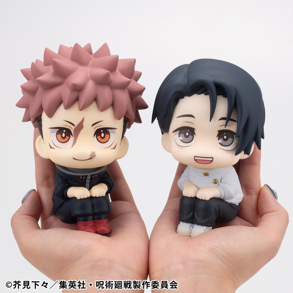 [PREORDINE] Statue Jujutsu Kaisen: Yuji Itadori & Yuta Okkotsu Ver. 2 - 11 cm - Megahouse - Statue