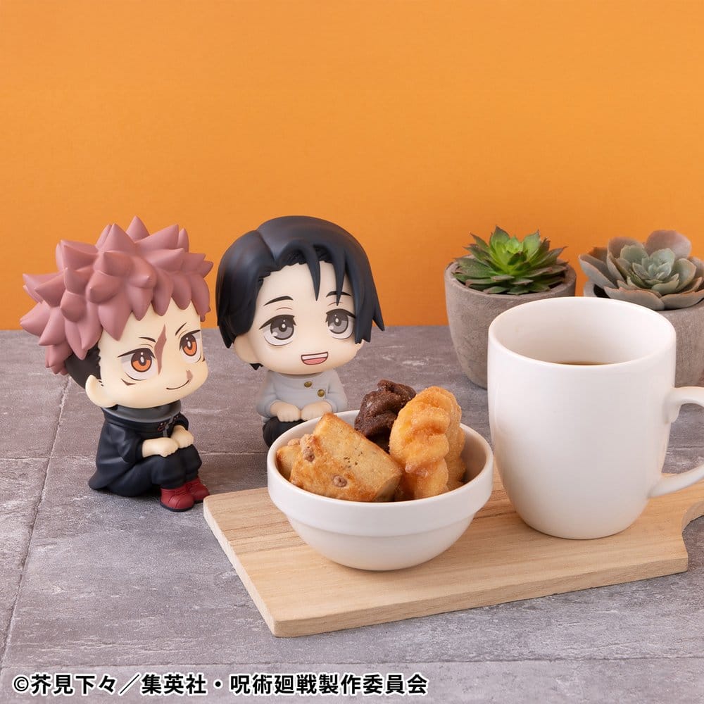 [PREORDINE] Statue Jujutsu Kaisen: Yuji Itadori & Yuta Okkotsu Ver. 2 - 11 cm - Megahouse - Statue