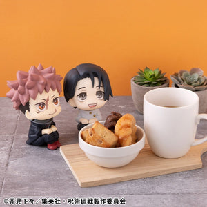 [PREORDINE] Statue Jujutsu Kaisen: Yuji Itadori & Yuta Okkotsu Ver. 2 - 11 cm - Megahouse - Statue