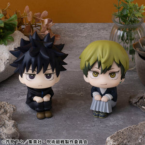 [PREORDINE] Jujutsu Kaisen Statue Look Up: Megumi Fushiguro Ver. 2 & Naoya Zenin 11cm - Megahouse - Statue